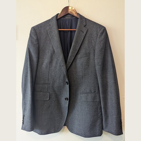 TAGLIATORE - 2-piece wool blend suit - Sz 52/9 - Picture 2 of 15